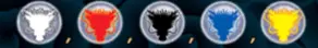 5 dragons symbols