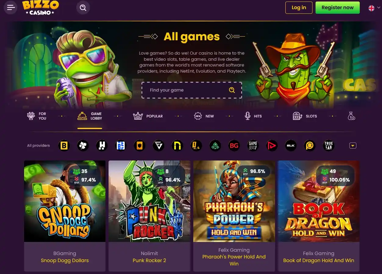 bizzo games