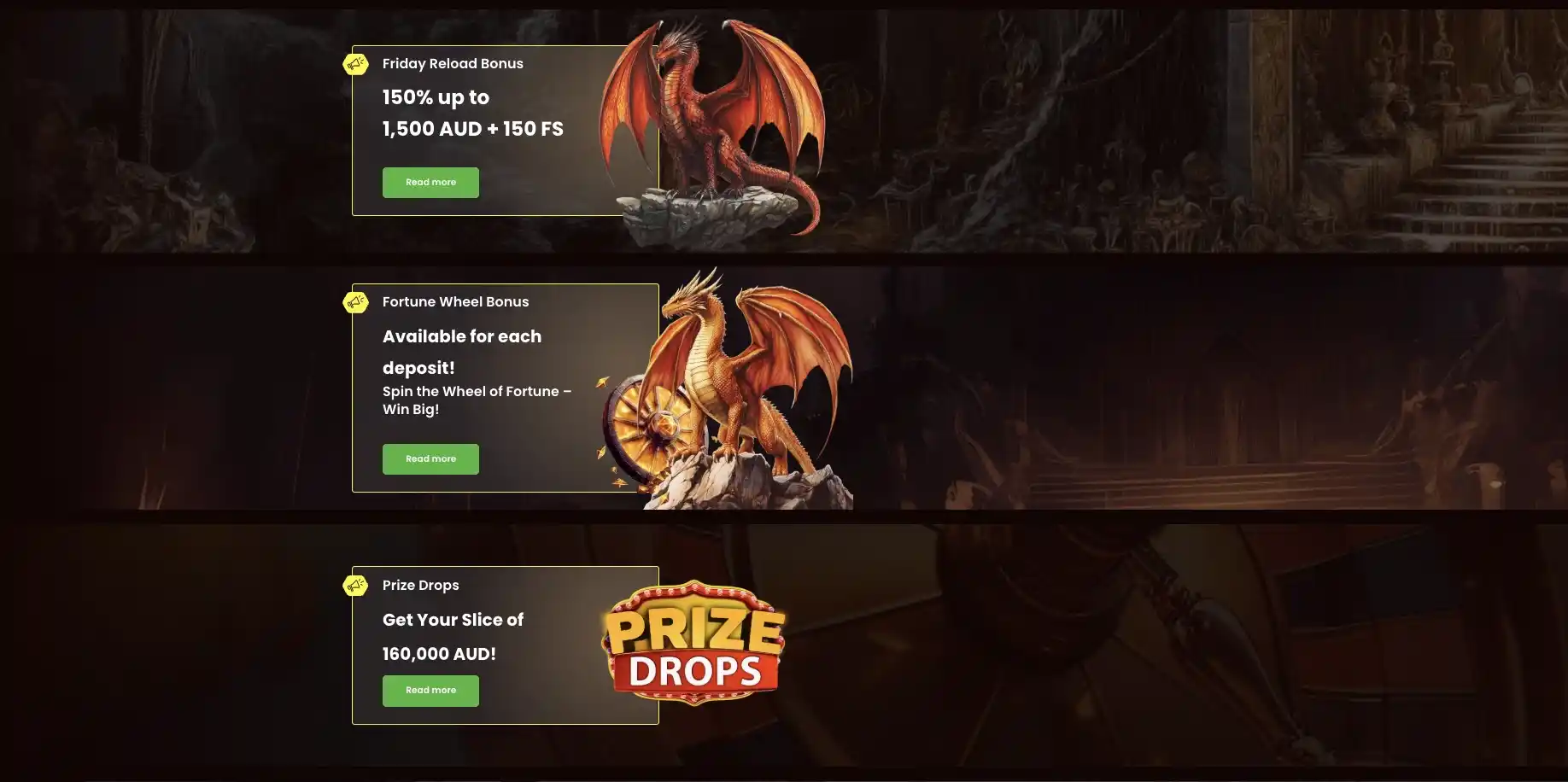 dragon slots promotions
