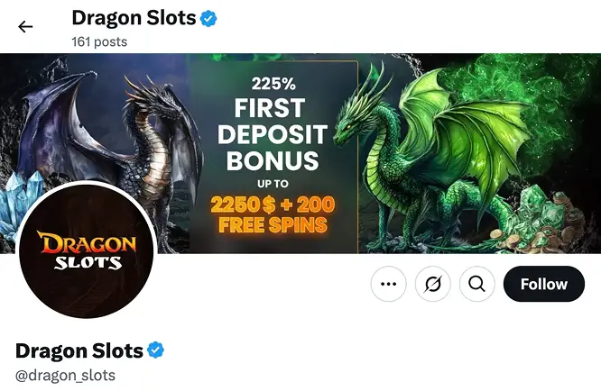 dragon slots X