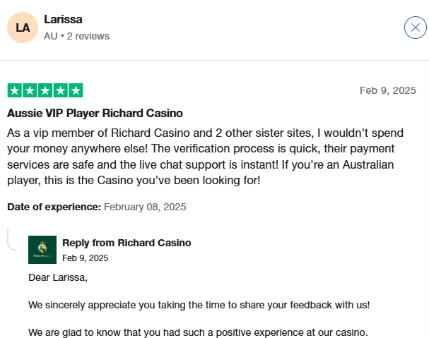 richard casino review