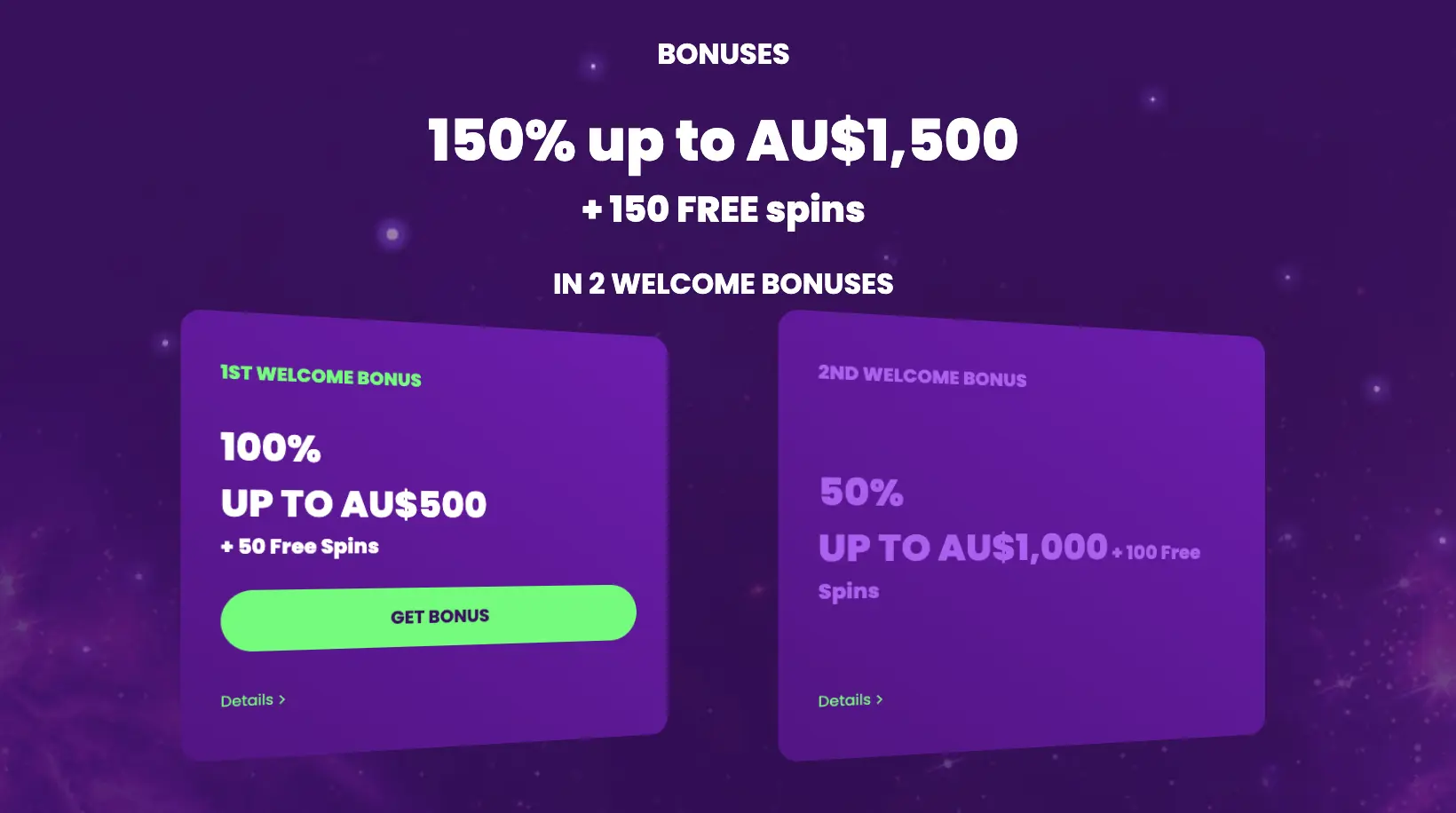 rocket casino bonus