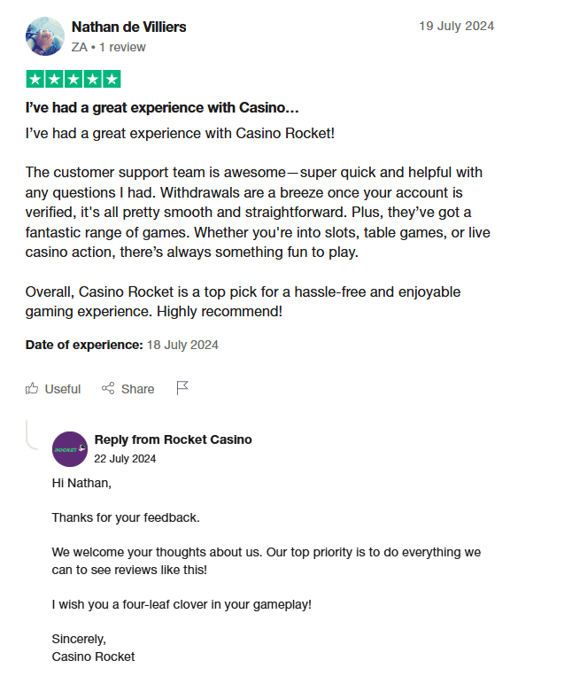 rocket casino review2