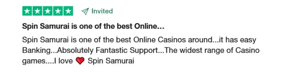 spin samurai review