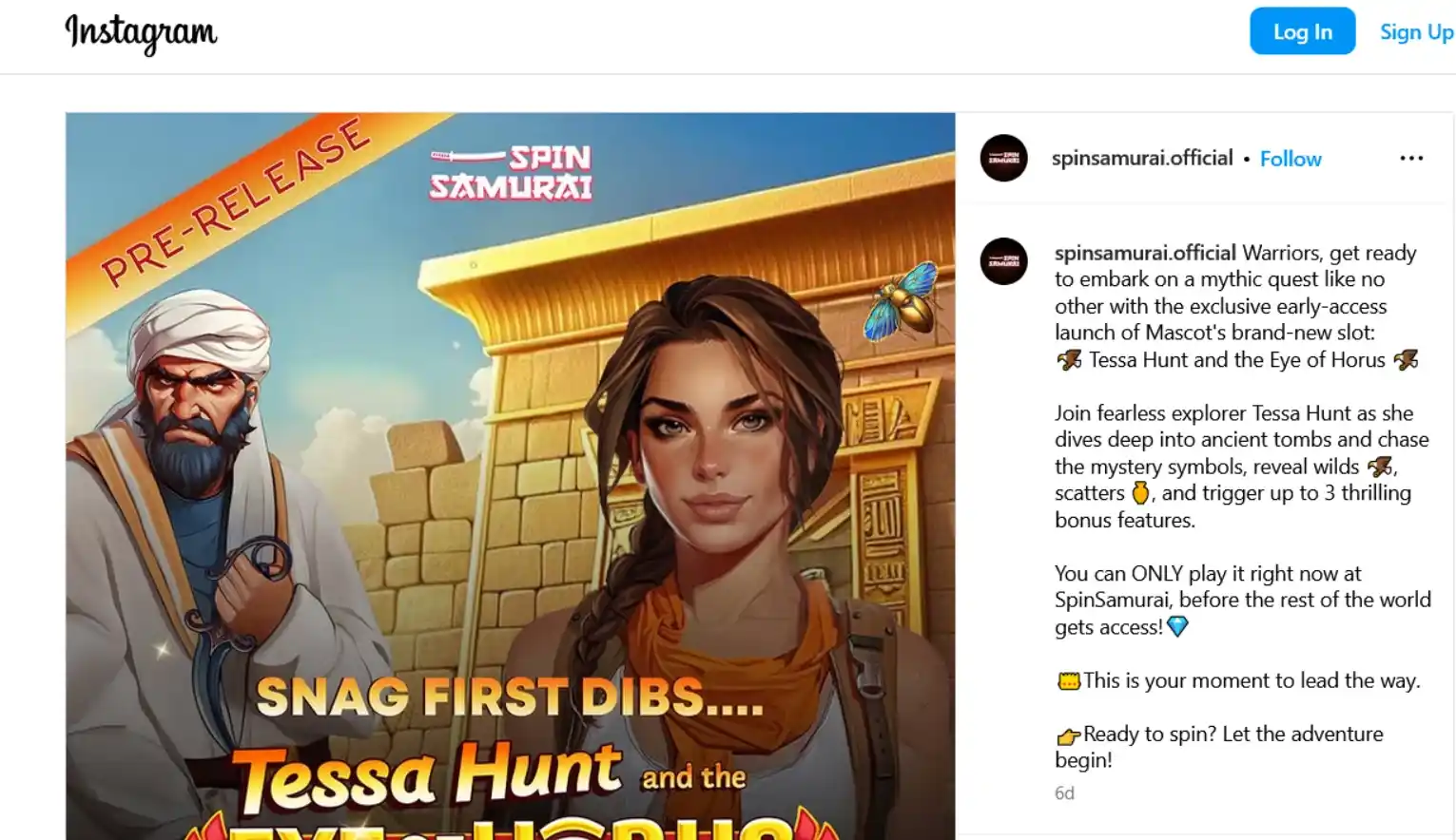 spin samurai social media