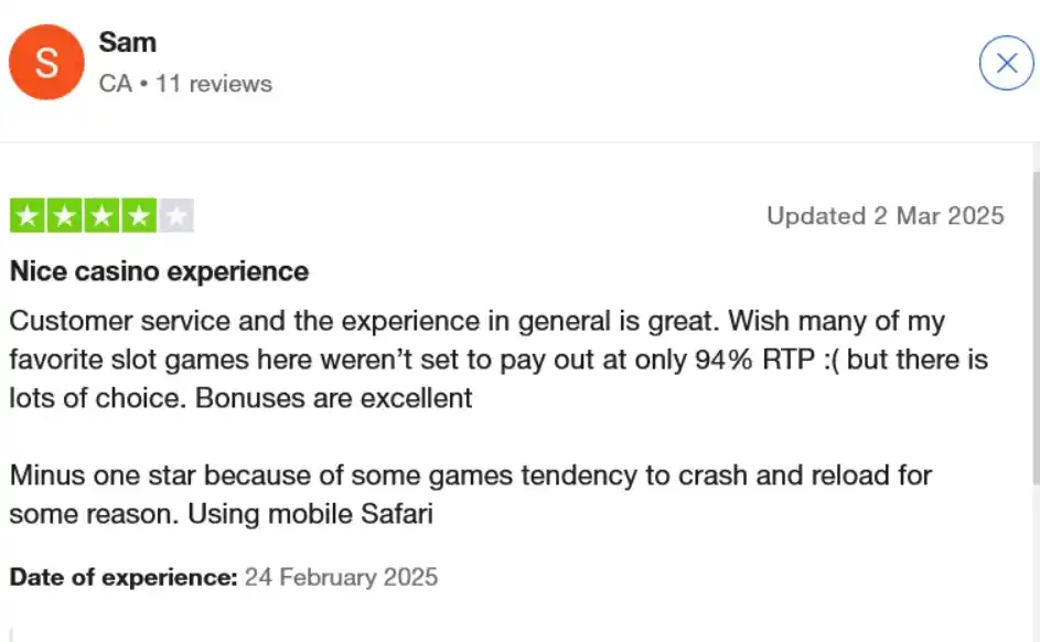 stay review
