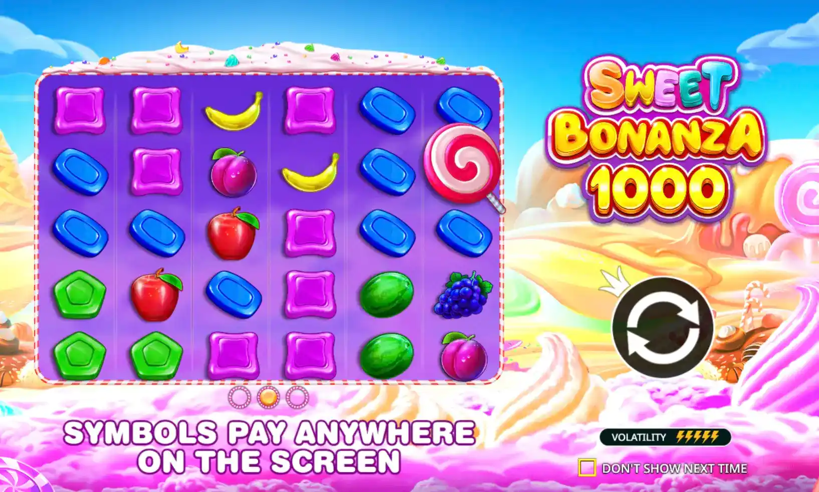 sweet bonanza 1000