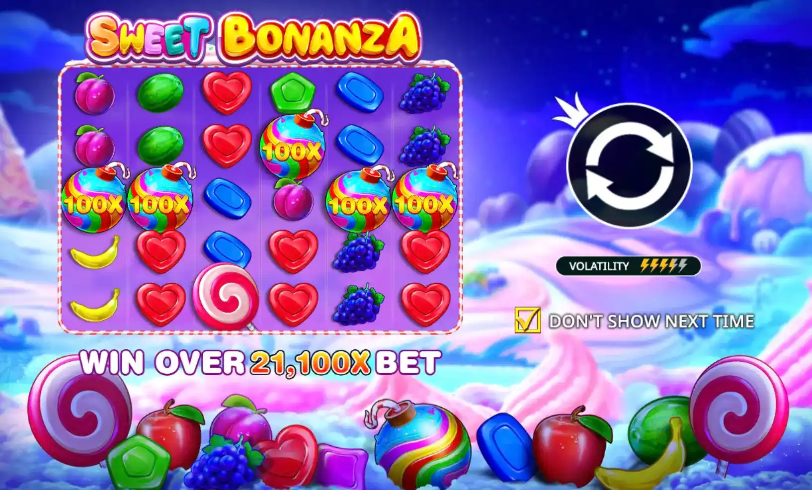 sweet bonanza slot