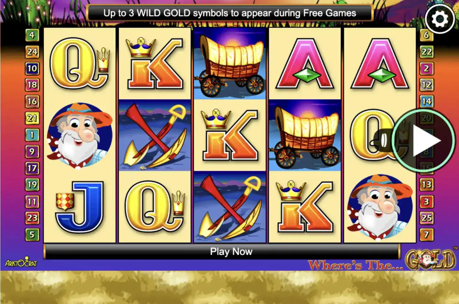 wheres the gold