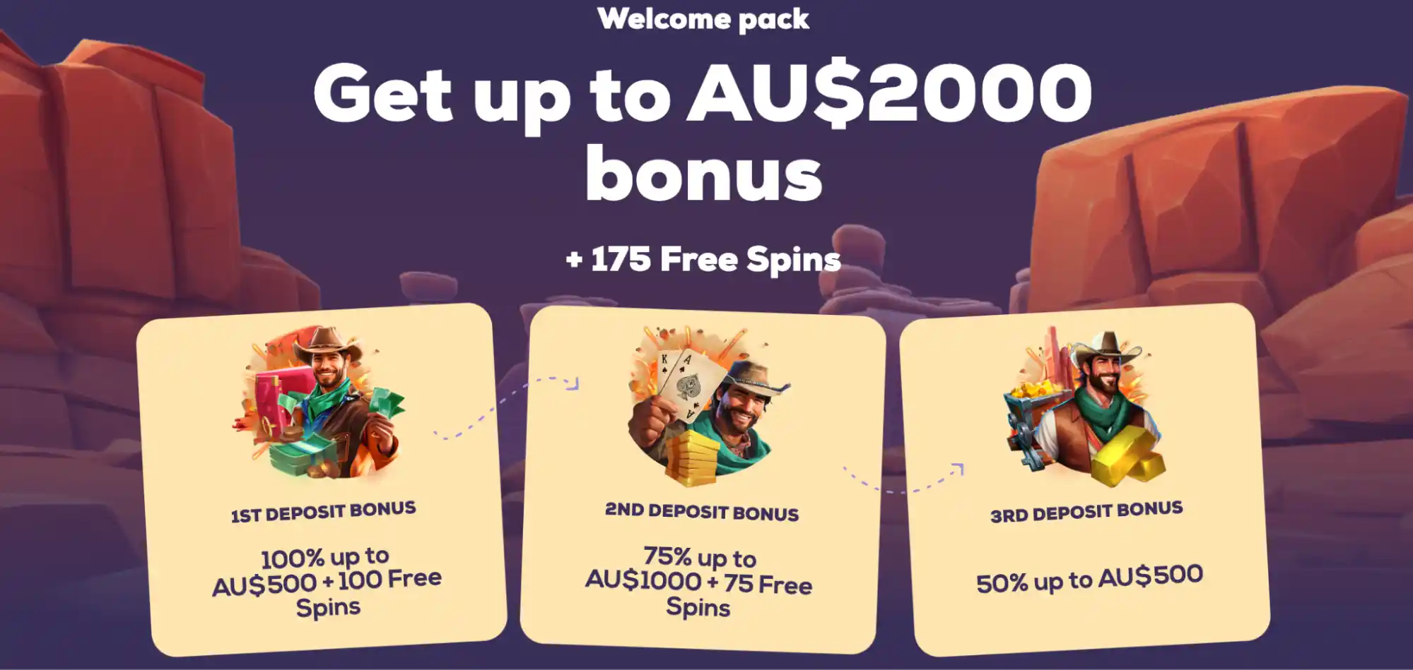 wild fortune welcome pack
