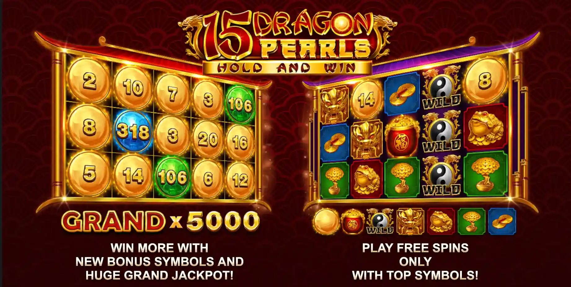 15 dragon pearls main page