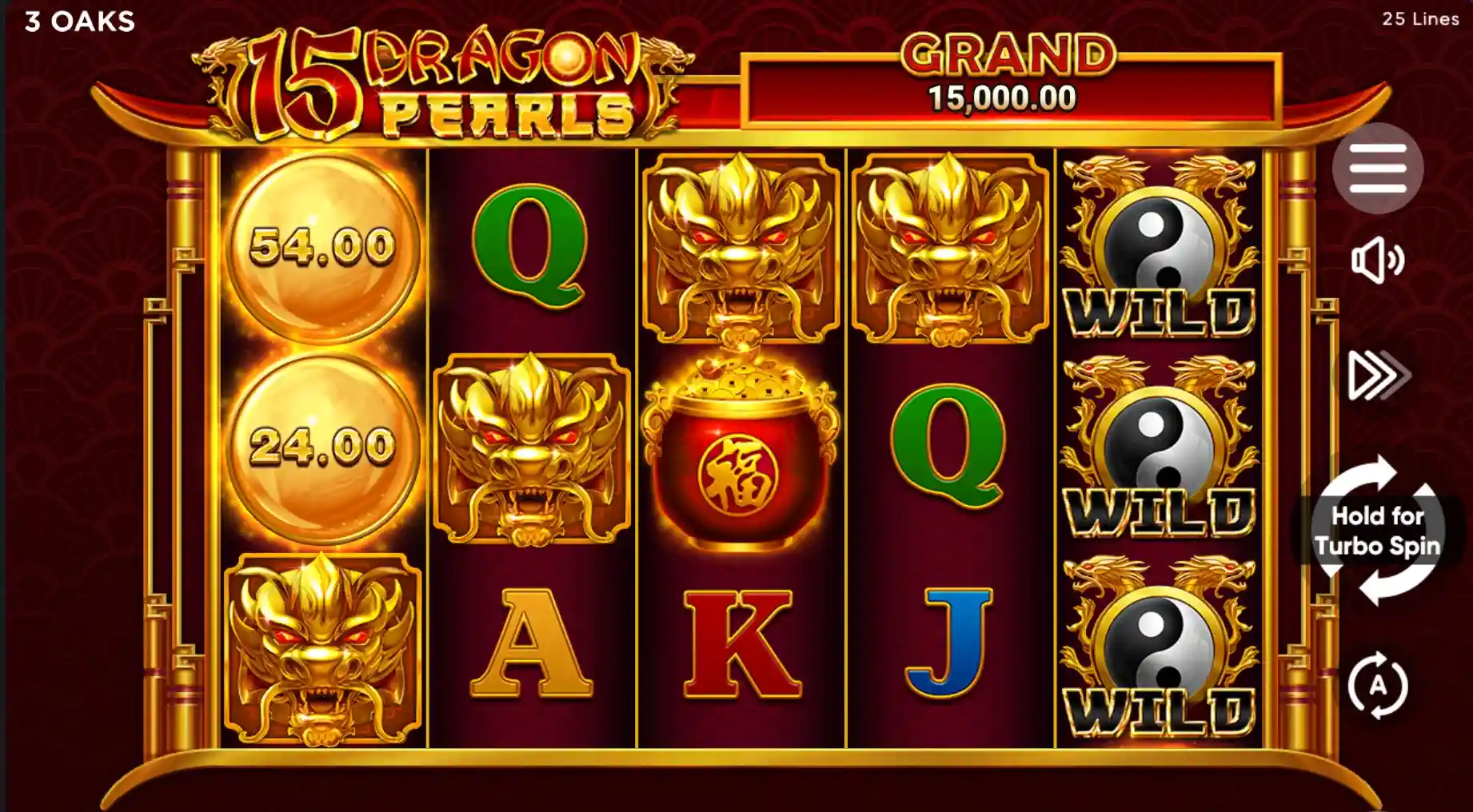 15 dragon pearls slot
