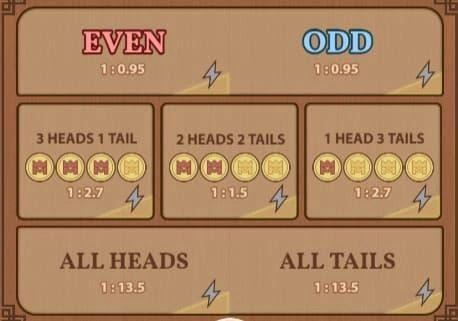 coin toss payout symbols2