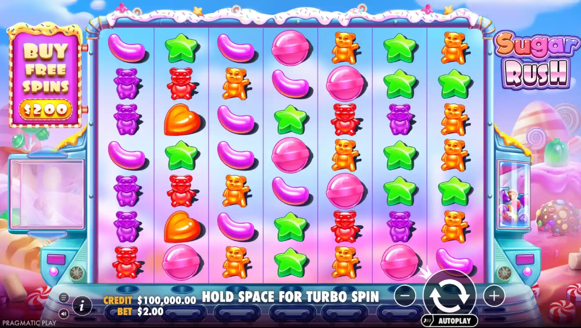sugar rush slot