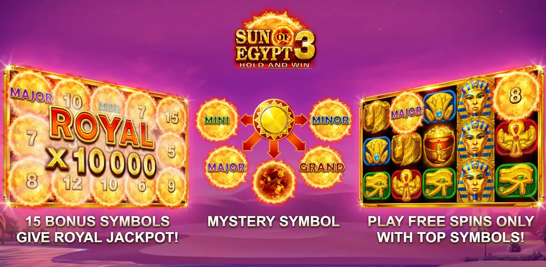 sun of egypt 3 main page