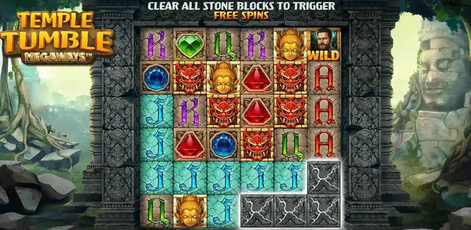 temple tumble slot