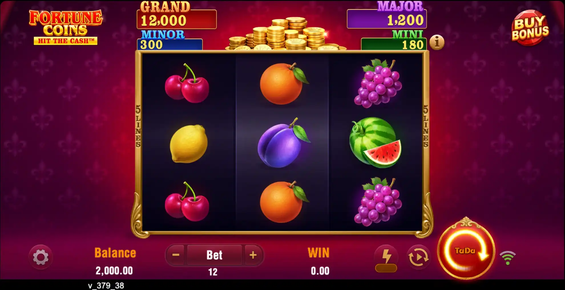 fortune coins slot
