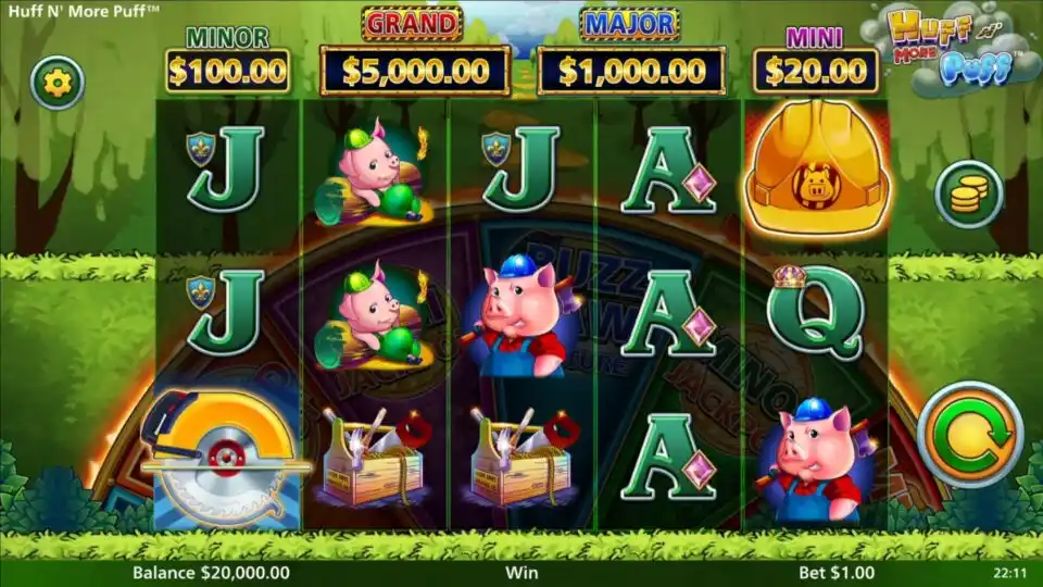 huff n puff slot
