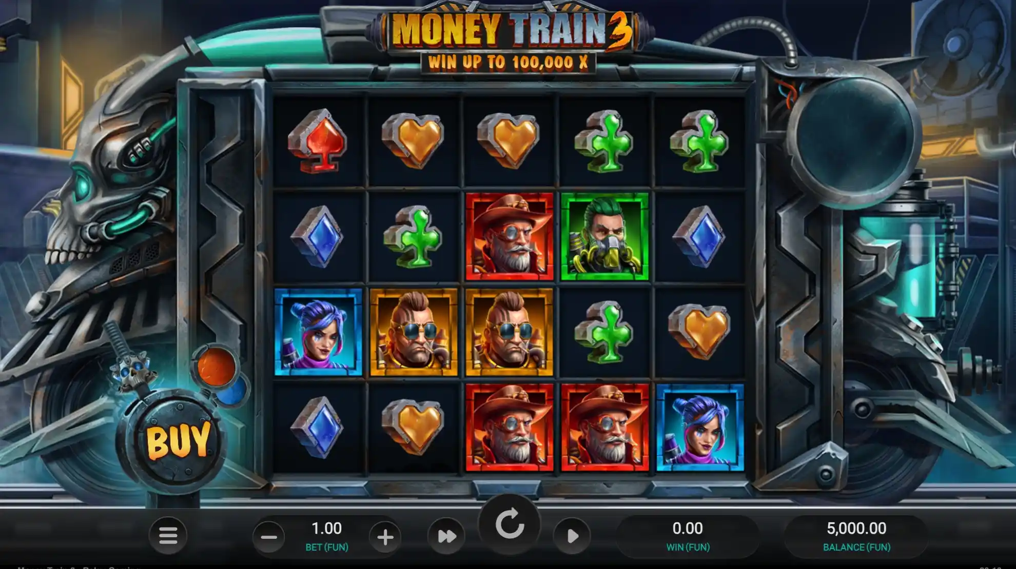 money train 3 slot