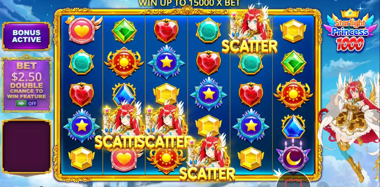 starlight princess 1000 slot