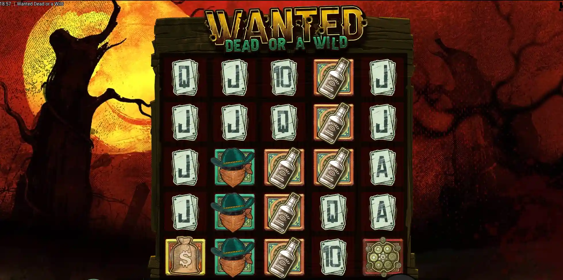 wanted dead or a wild